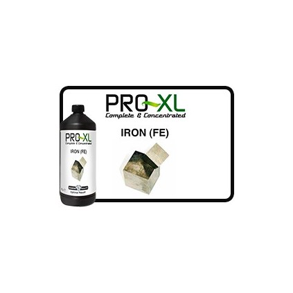 Hierro (Fe) Pro-XL