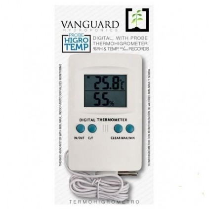 Termohigrómetro Vanguard con sonda
