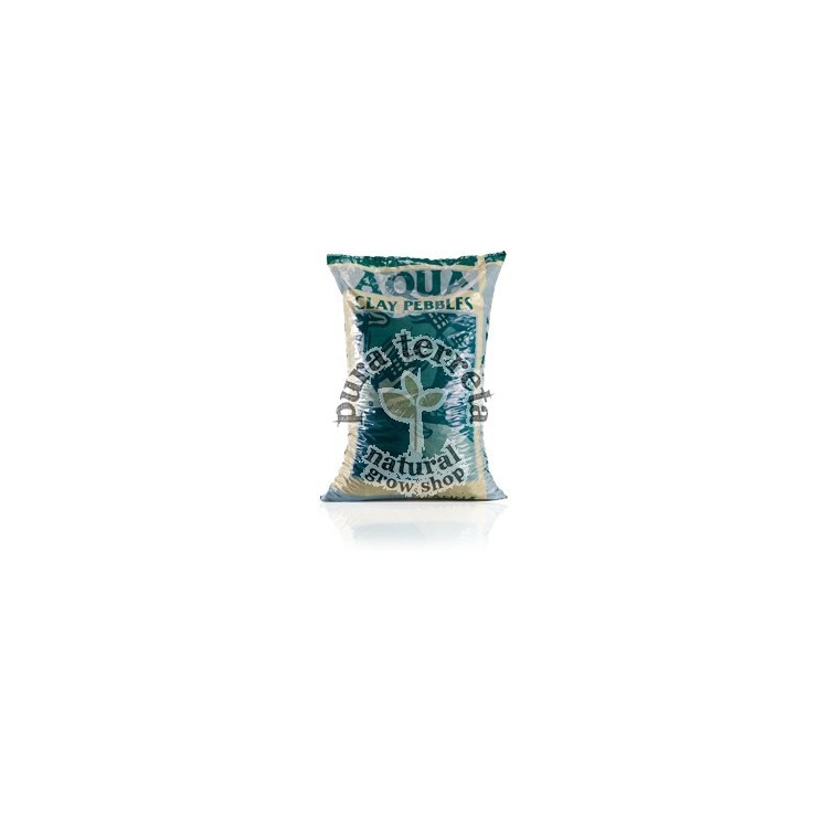 Aqua Clay Pebbles Canna