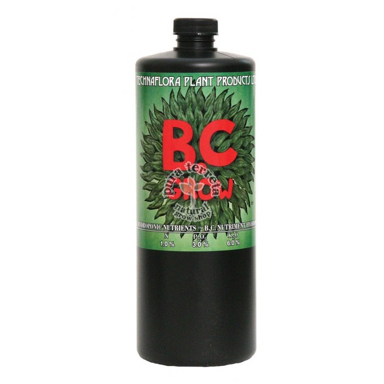 B.C. Grow Technaflora 
