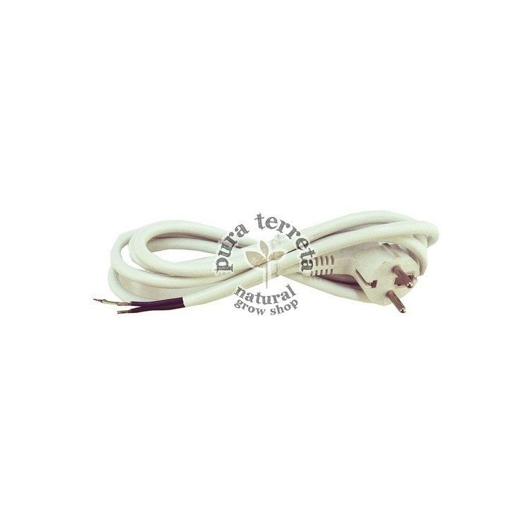 Cable con enchufe inyectado