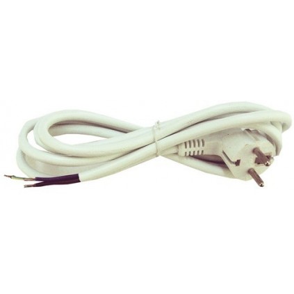 Cable con enchufe inyectado