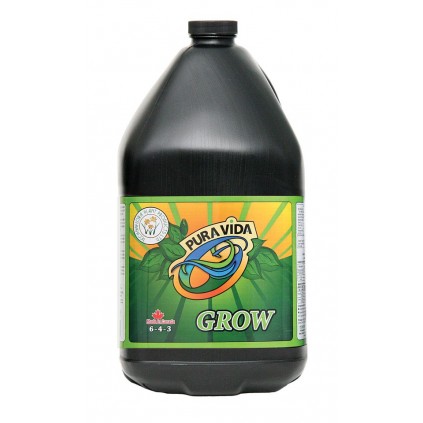 Pura Vida grow Technaflora 