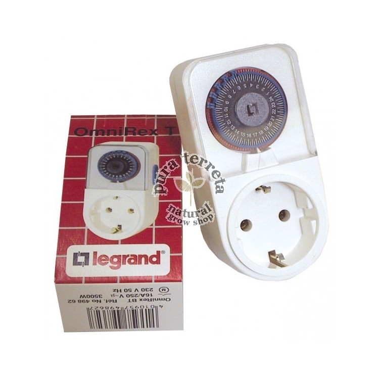 Temporizador analogico Legrand