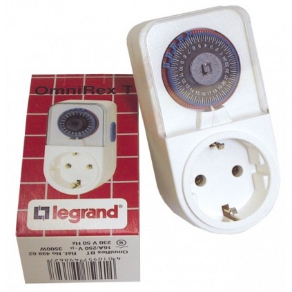 Temporizador analogico Legrand