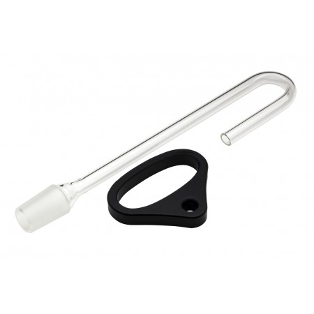 Adaptador curvo 18mm pipa agua Ascent 