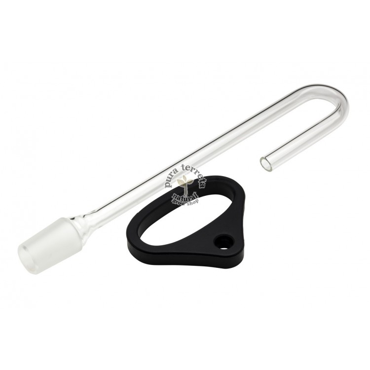 Adaptador curvo 18mm pipa agua Ascent 