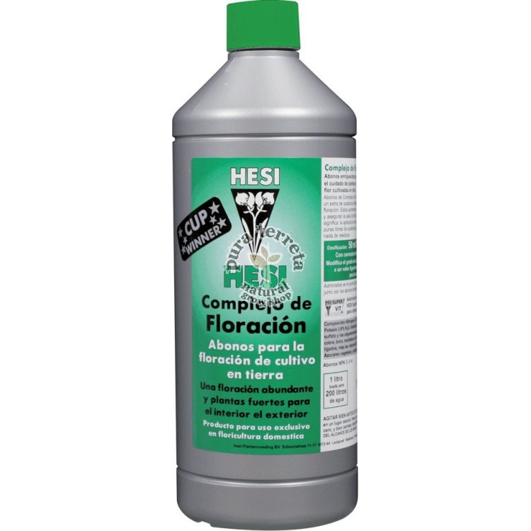 Complejo floración Hesi