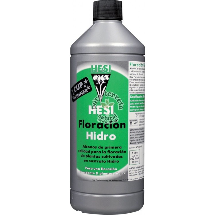 Hydro floracion Hesi