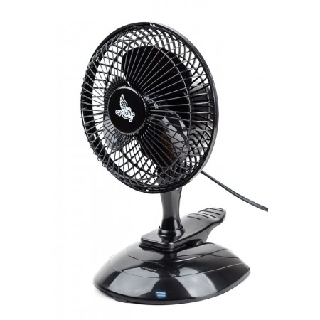 Ventilador pie y pinza Cyclone