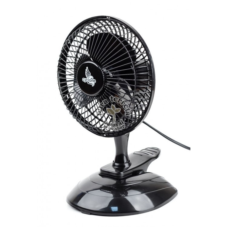Ventilador pie y pinza Cyclone