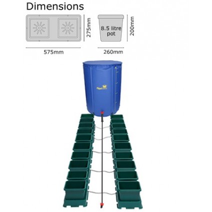 Easy2grow Autopot 8.5 litros 