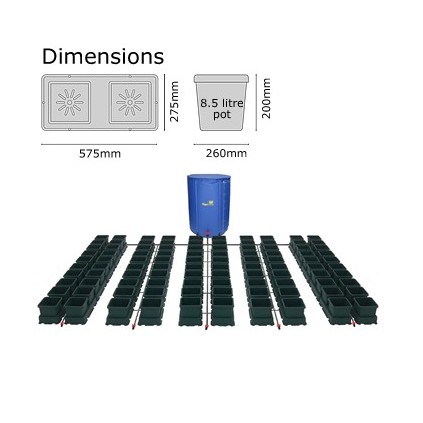 Easy2grow Autopot 8.5 litros 