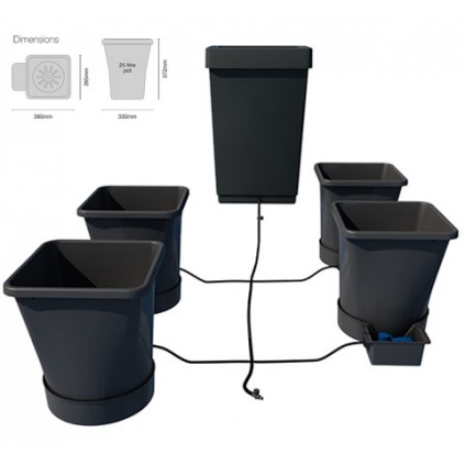 1Pot XL System Autopot 25 litros
