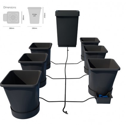 1Pot XL System Autopot 25 litros