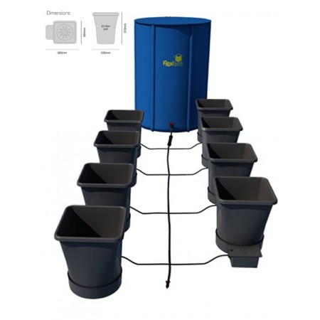 1Pot XL System Autopot 25 litros