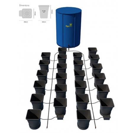 1Pot XL System Autopot 25 litros