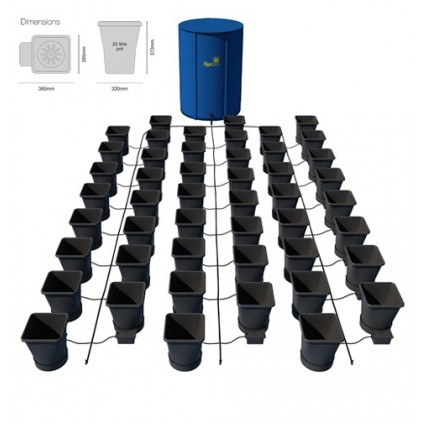 1Pot XL System Autopot 25 litros