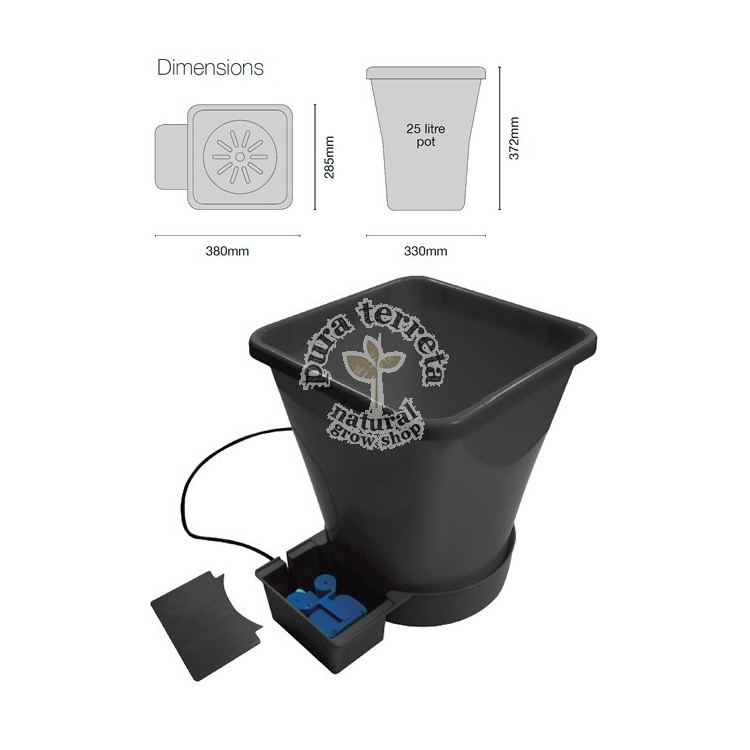 Modulo 1pot XL sin deposito Autopot
