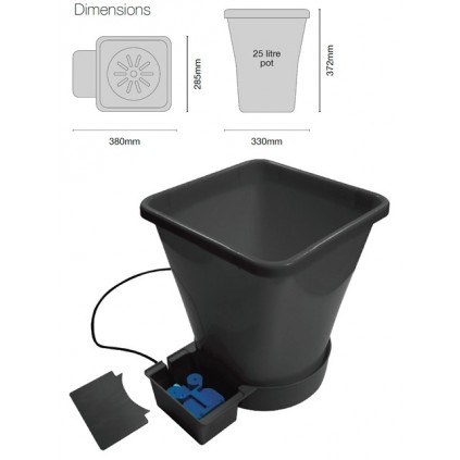 Modulo 1pot XL sin deposito Autopot