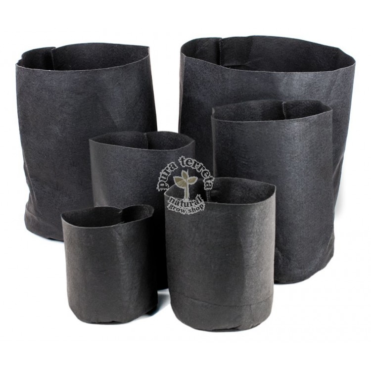 Maceta Root Tex negra