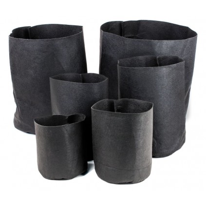 Maceta Root Tex negra