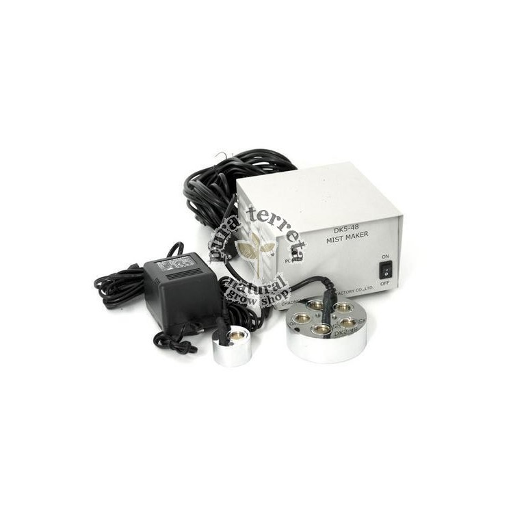 Humidificador ultrasonico 5 esferas