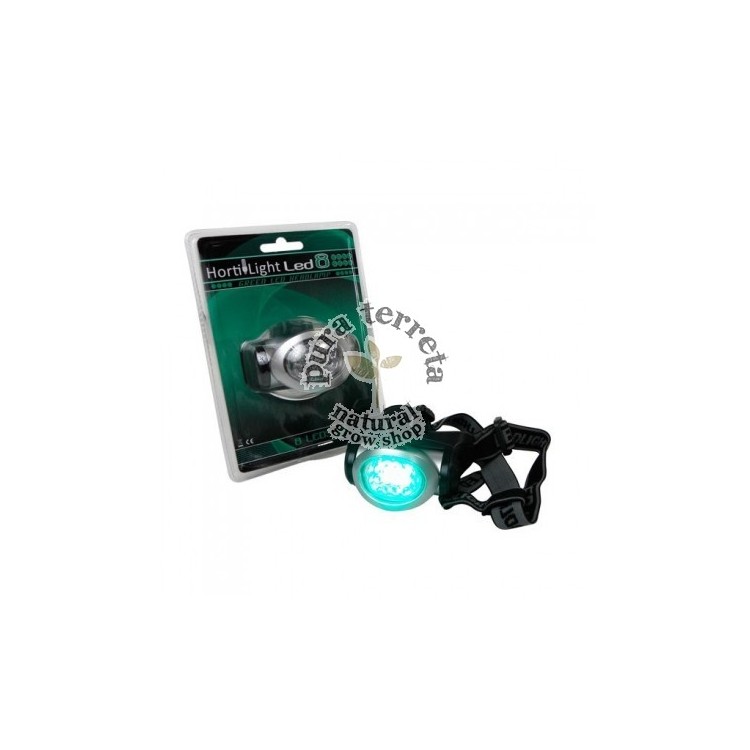 Linterna frontal ciclo noche leds