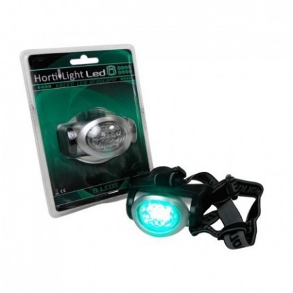 Linterna frontal ciclo noche leds