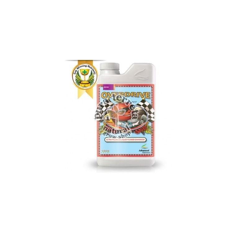 Overdrive Advanced Nutrients