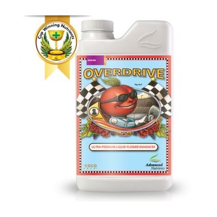 Overdrive Advanced Nutrients