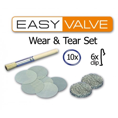 Juego piezas desgaste easy valve