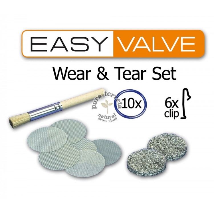 Juego piezas desgaste easy valve