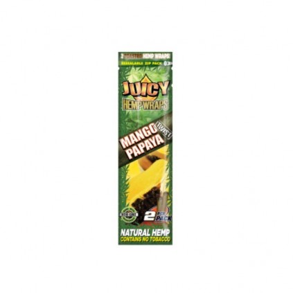 Juicy Blunt Hemp Mango papaya