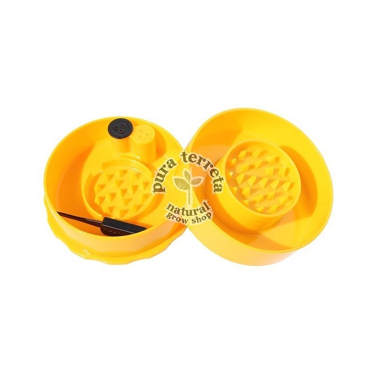 Grindervac 2 en 1 amarillo