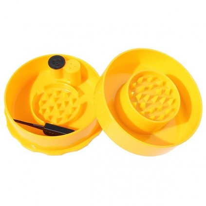 Grindervac 2 en 1 amarillo