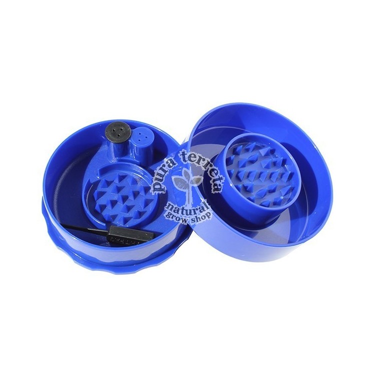 Grindervac 2 en 1 azul