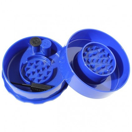 Grindervac 2 en 1 azul