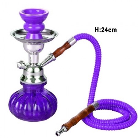 Shisha 1 brazo 24 cm 