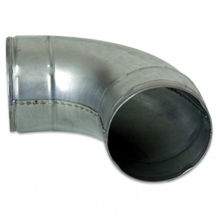 Codo curvo 90º