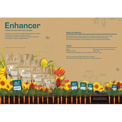 Tabla de cultivo Enhancer GH Feeding