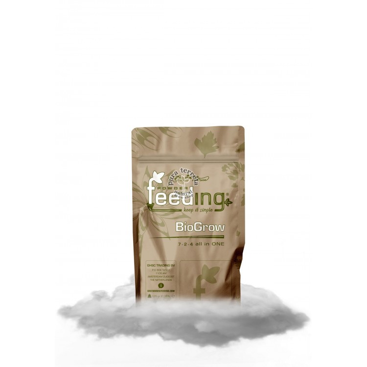 Bio Grow Powder Feeding