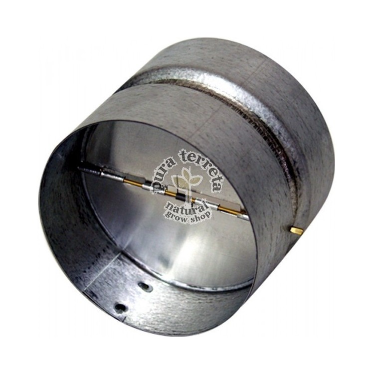 Clapleta anti-retorno metal 100