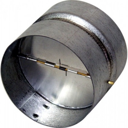 Clapleta anti-retorno metal 100