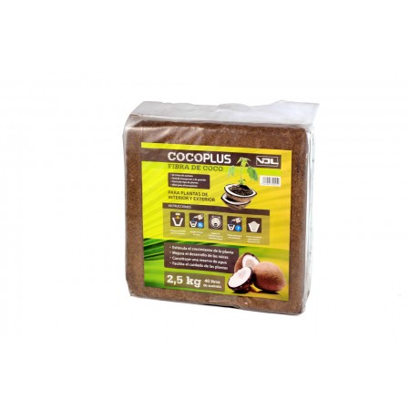 Ladrillo de Coco 80L