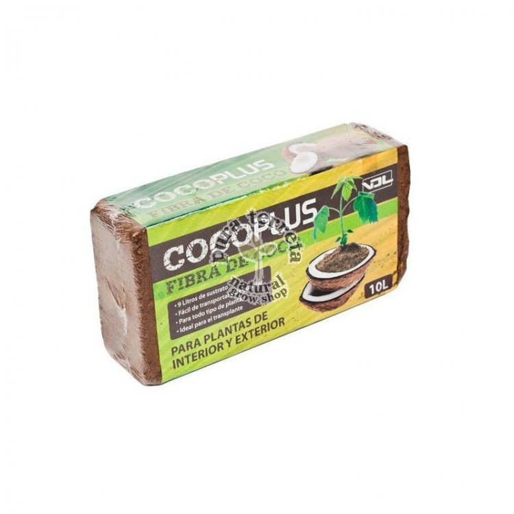 Ladrillo de Coco 10L