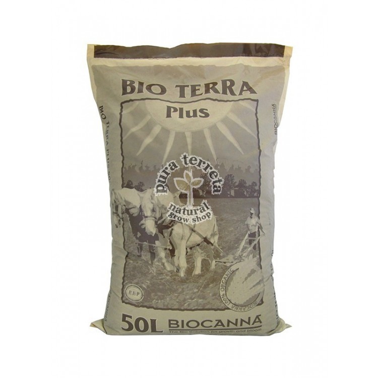 Canna Bioterra Plus 50L.
