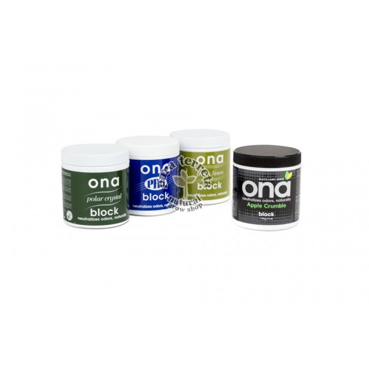 Ona Blocks 170gr. (Apple Crumble)
