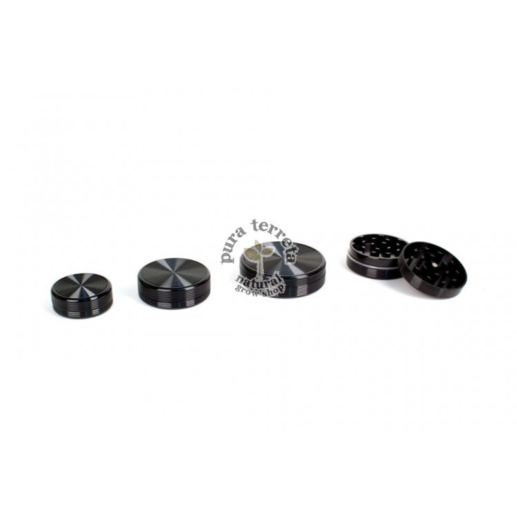 Grinder negro circulo 50mm 