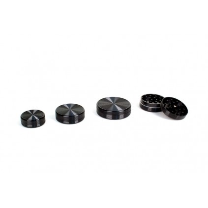 Grinder negro circulo 50mm 